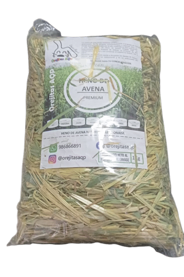 heno de avena