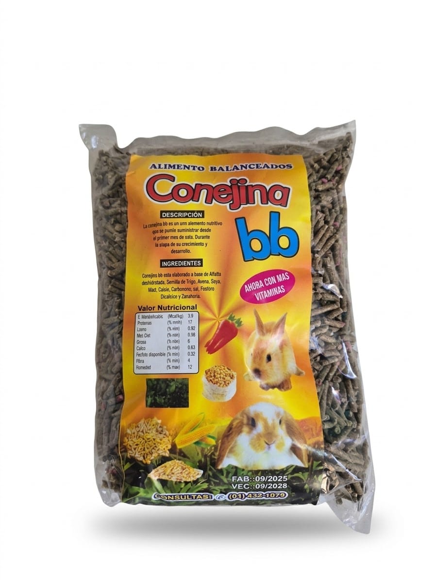Conejina b12 para conejos BB