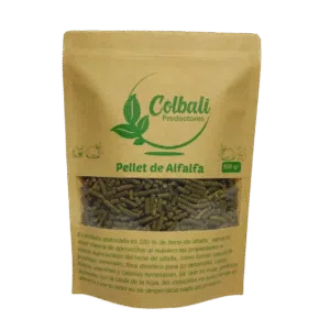 PELLETS DE ALFALFA PARA CONEJOS