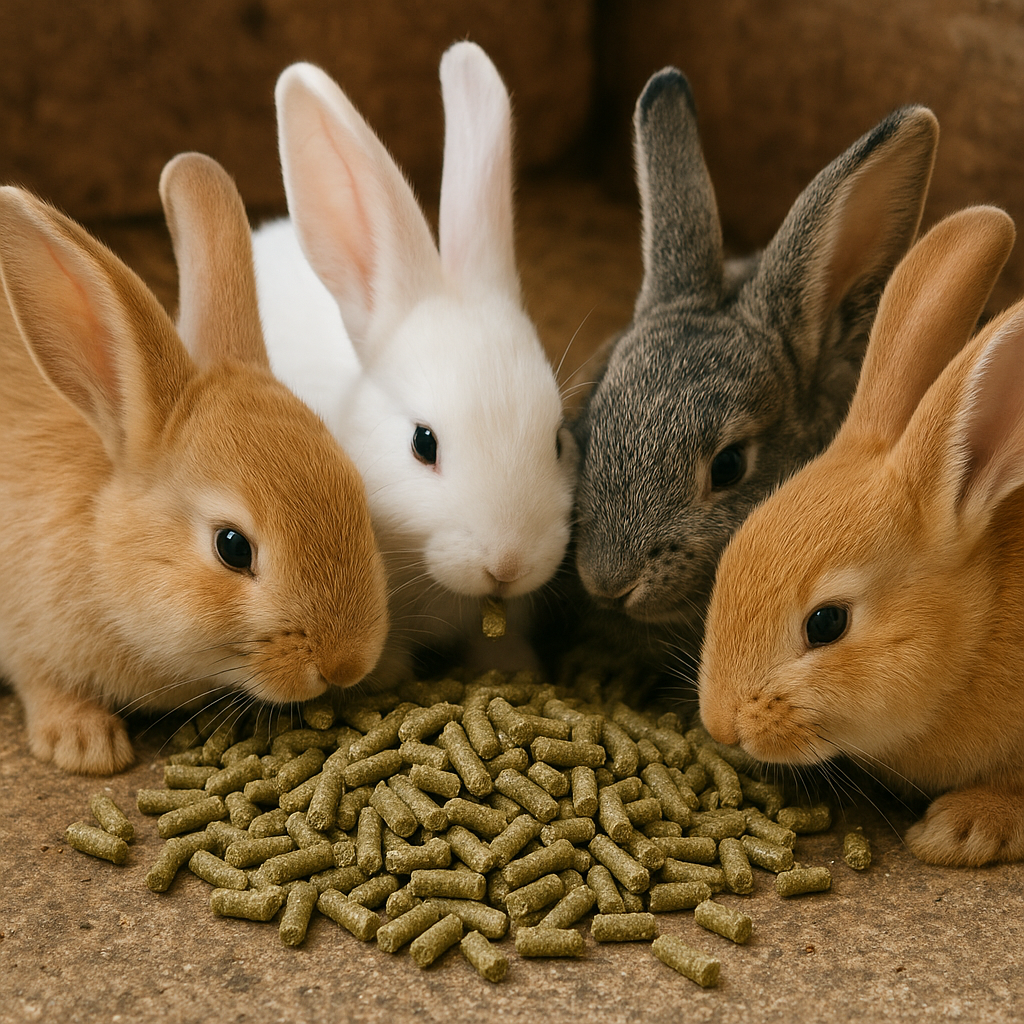Ventajas de Incluir Pellets en la Dieta de tu Conejo