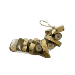 colgante de maderita para conejos