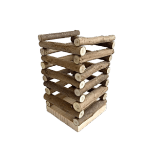 henera de maderita para conejos